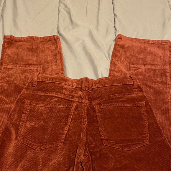 We The Free Terracotta Corduroy Pants - Picture 6 of 8